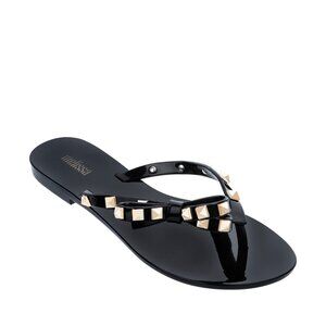 Melissa Harmonic Studded Thong Sandals